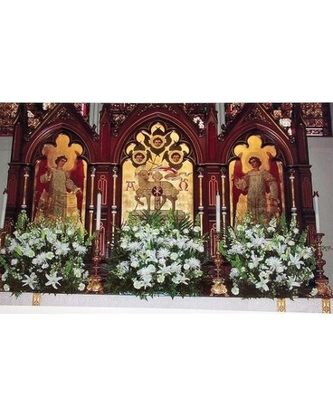 Every Brides Dream Is My Mission Wedding Arrangement