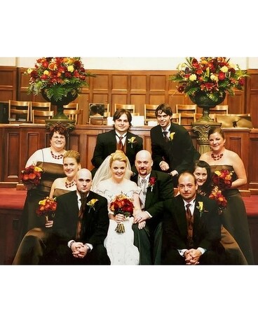 Every Brides Dream Is My Mission Wedding Arrangement