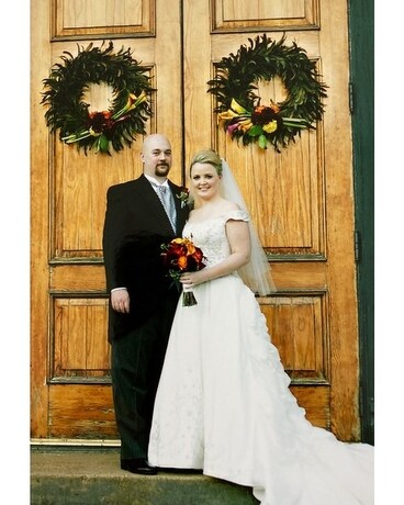 Every Brides Dream Is My Mission Wedding Arrangement