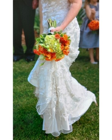 Every Brides Dream Is My Mission Wedding Arrangement