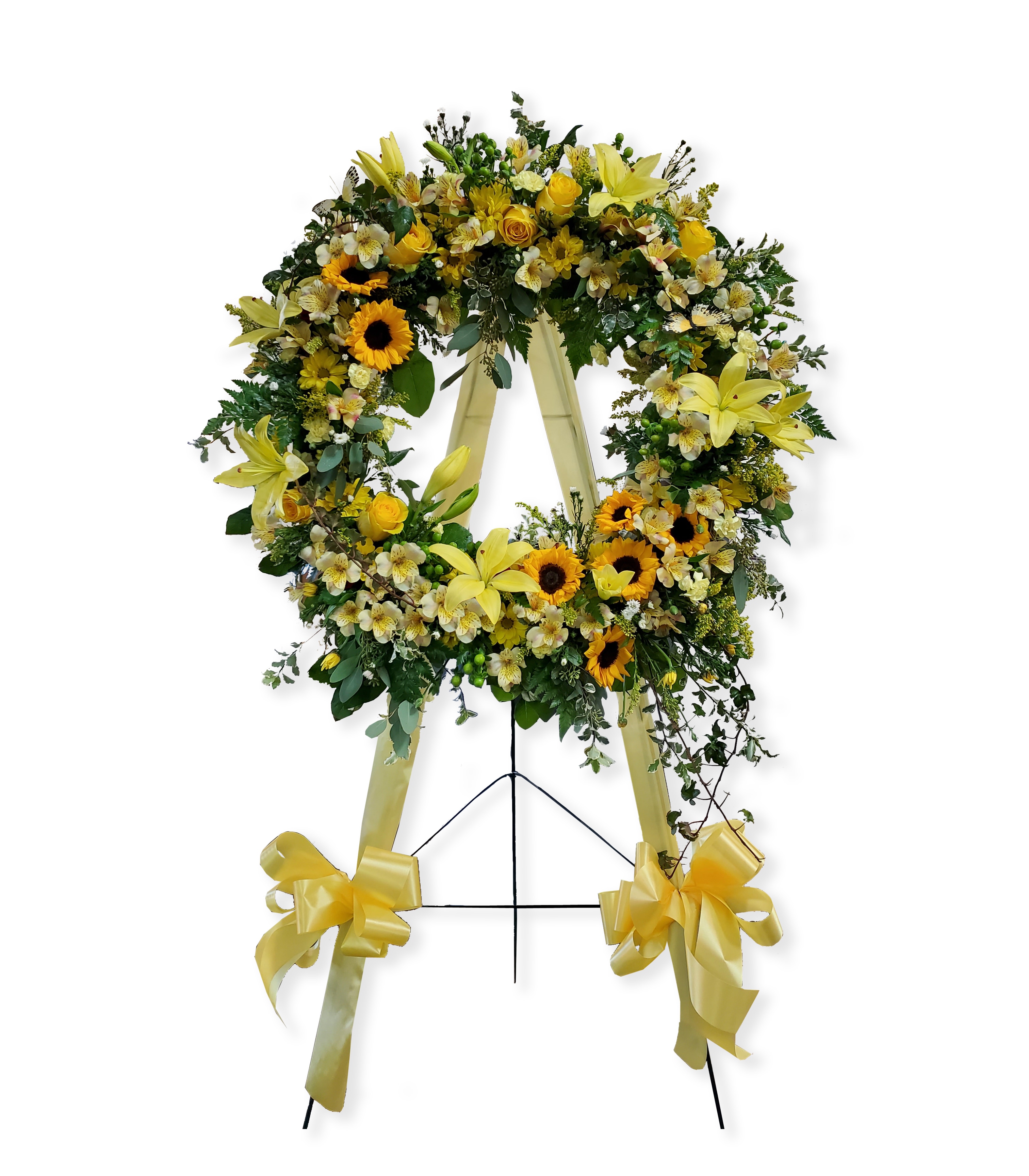 Standing Sprays & Wreaths Delivery Memphis TN Lynn Doyle Flowers & Events