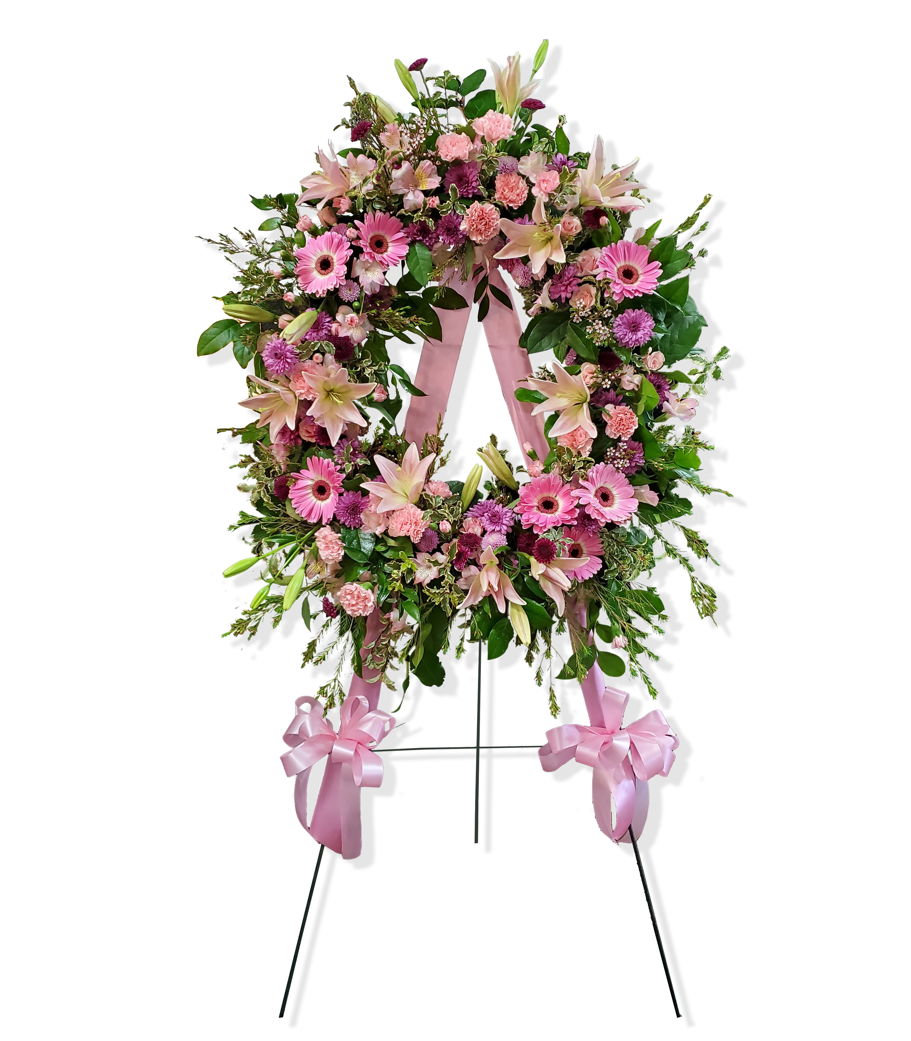 Standing Sprays & Wreaths Delivery Memphis TN Lynn Doyle Flowers & Events