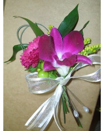 Spring mix corsage – 30614 Corsage