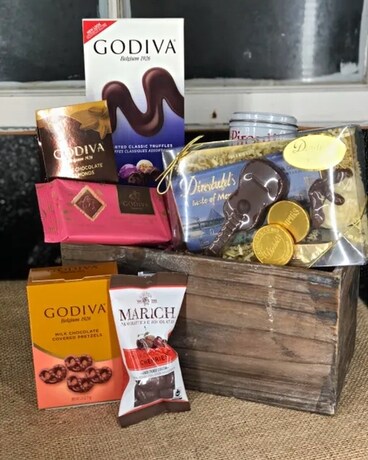 A Box of Chocolates–GBX06 Gift Basket