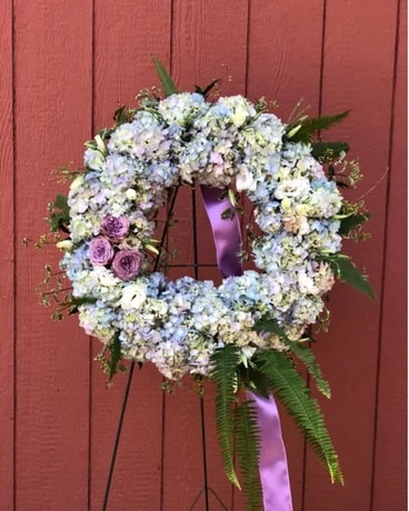 Purple and Blue Wreath –1241 Wreath