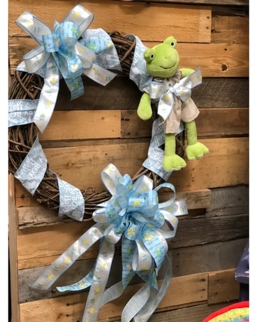 Baby Wreaths –071718 Wreath
