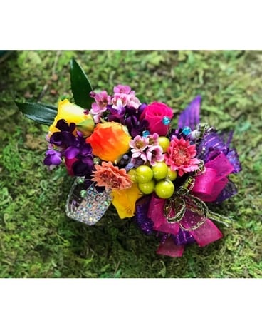 Colorful Bliss Corsage