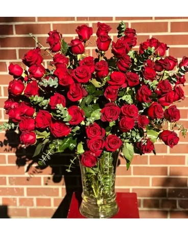 Five Dozen Roses! Flower Arrangement