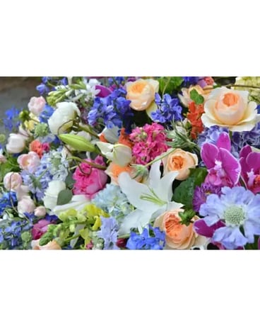 Flower of the month card – BUX001 Flower Arrangement