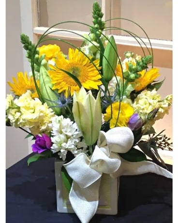 Baby block – 41405 Flower Arrangement