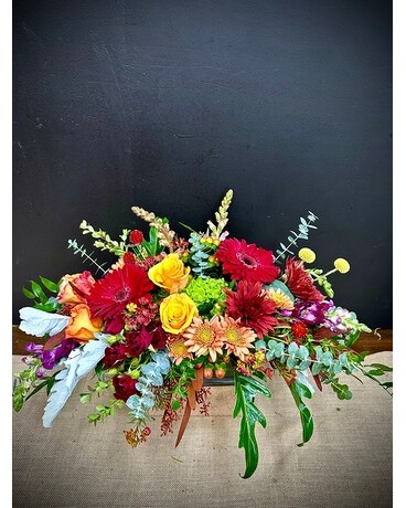 Abundant Fall Centerpiece  115983 Flower Arrangement