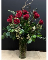 White Roses size,  inches height and  inches wide.