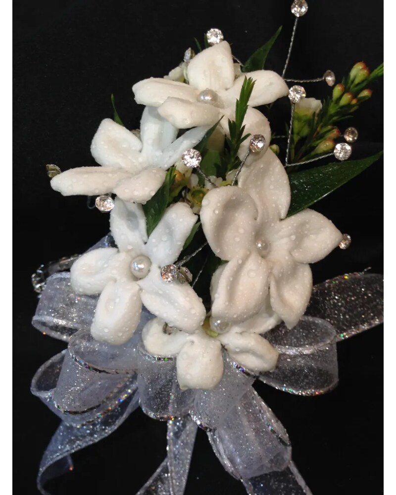 Stephanotis corsage – 30618 in Memphis TN - Holliday Flowers, Inc.