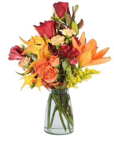 Harvest Sunrise Flower Arrangement