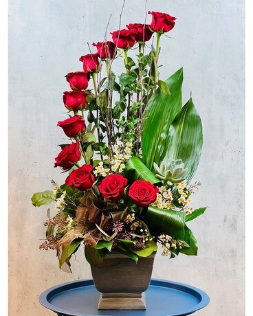 Stairway to Heaven Funeral Arrangement