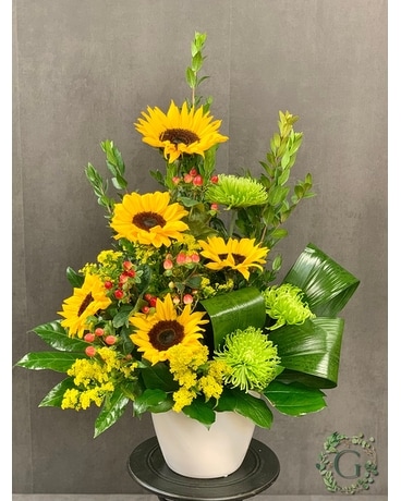 Heaven' s Sunshine Funeral Arrangement