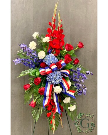 Stars of Honor Sympathy Arrangement