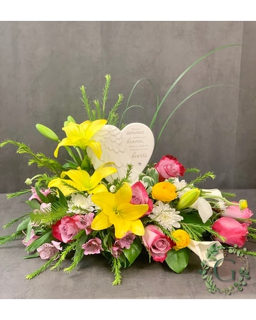 Eternal Friendship Funeral Arrangement