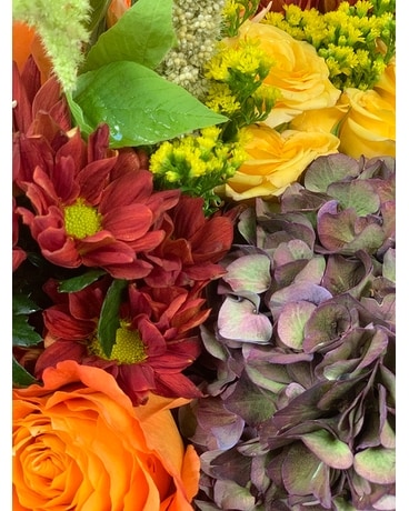 Designers Choice Masculine CASKET SPRAY Funeral Casket Spray Flowers