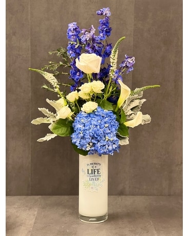Beautiful Life Flower Arrangement