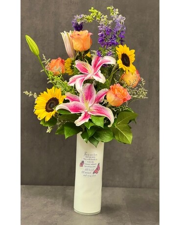 Those We Love Flower Arrangement