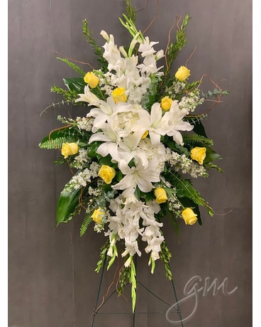 Life's Sunshine Sympathy Arrangement
