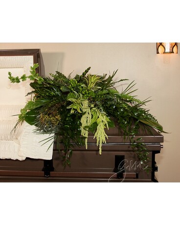 Heaven -n- Nature Casket Spray Funeral Casket Spray Flowers