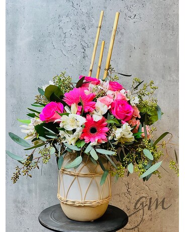 Bamboo Bliss Flower Arrangement