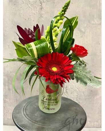 Heaven's  Visitors Flower Arrangement