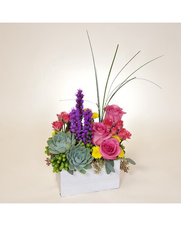 McShan Paris Bouquet Flower Arrangement