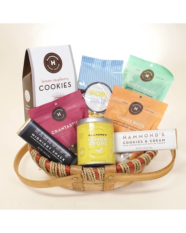 McShan Classic Gourmet Basket Gift Basket