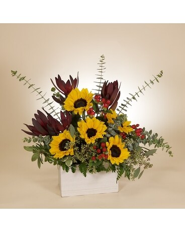 McShan Autumn Highlights Bouquet Flower Arrangement