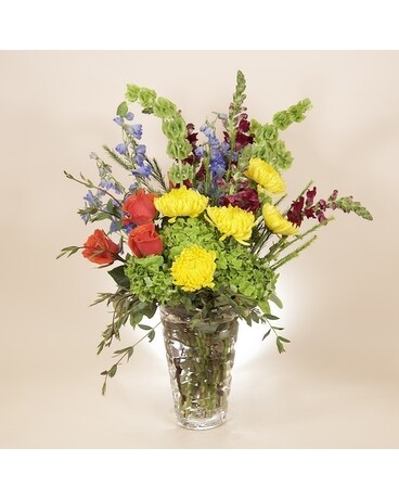 McShan Welcoming Fall Bouquet Flower Arrangement
