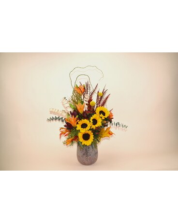 McShan Pumpkin Spice Bouquet Flower Arrangement
