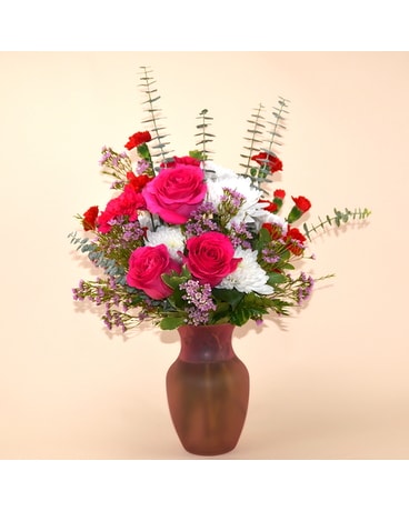 McShan Playful Love Bouquet Flower Arrangement