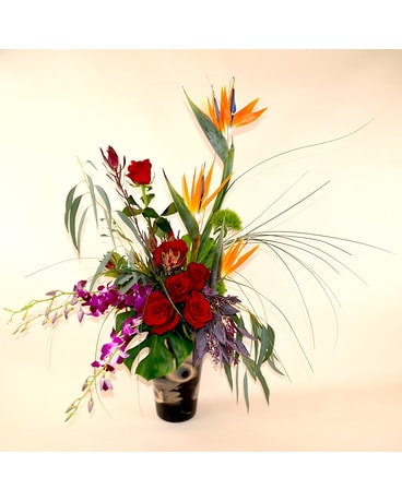 McShan Birds of a Feather Bouquet Flower Arrangement