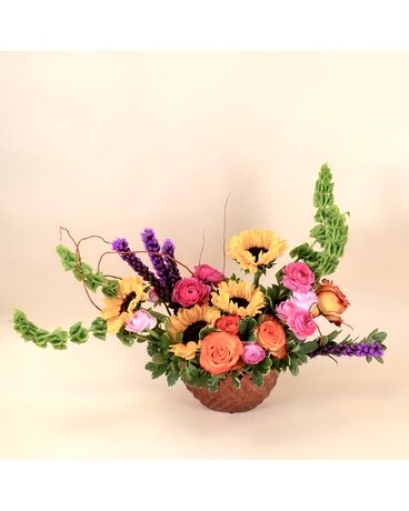 McShan Burst of Warmth Bouquet Flower Arrangement