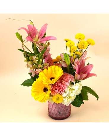McShan Touch of Spring Bouquet Flower Arrangement