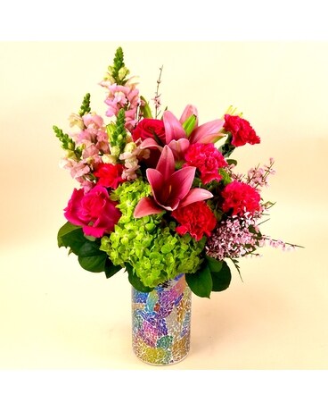 McShan Burst of Spring Bouquet Flower Arrangement