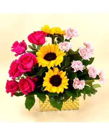 McShan Alex Bouquet Flower Arrangement