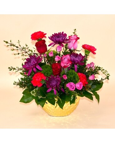 McShan Claudette Bouquet Flower Arrangement
