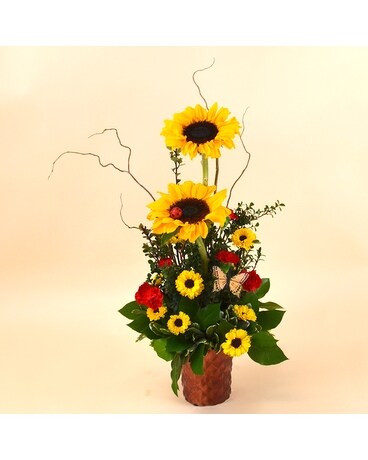 McShan Ophelia Bouquet Flower Arrangement