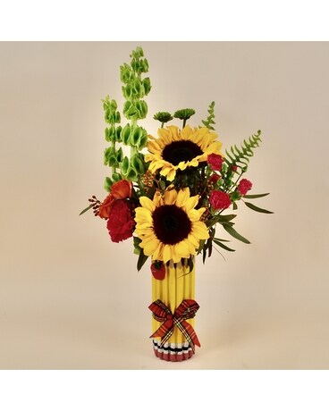 McShan Favorite Student Bouquet Flower Arrangement