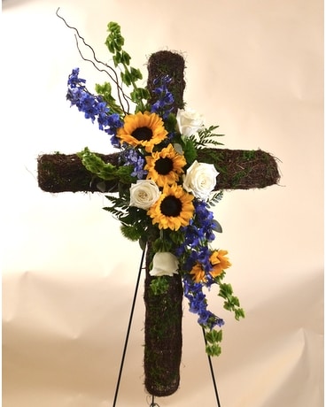 McShan Sacred Remembrance Easel Funeral Arrangement