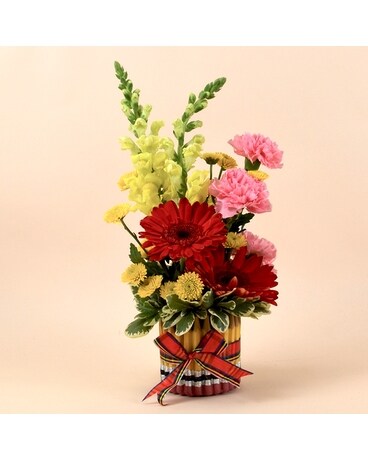 McShan School Time Bouquet Flower Arrangement