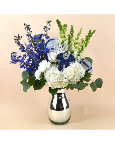 McShan Cowboys' Nation Bouquet Flower Arrangement