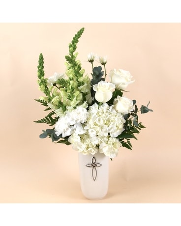 McShan Peace Bouquet Flower Arrangement