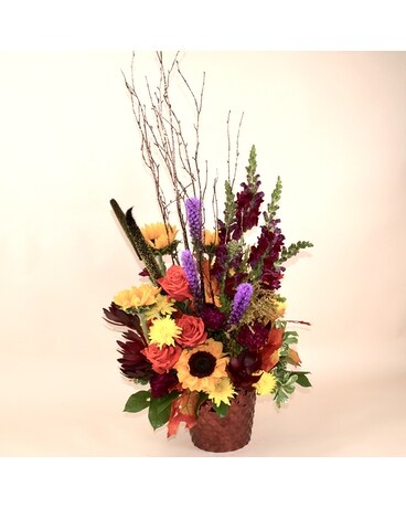 McShan Falling Into Autumn Bouquet Flower Arrangement