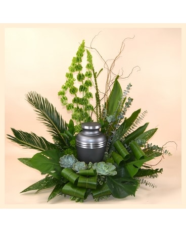 McShan Green Memorial Surround Funeral Arrangement
