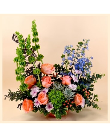 McShan Calming Bouquet Flower Arrangement